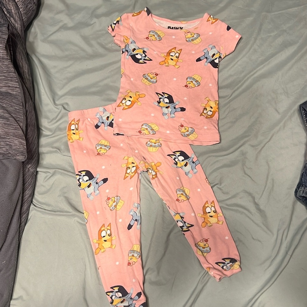 Toddler Bluey Pajamas